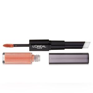 L'Oreal Paris Infallible Pro Last 2 Step Lipstick, Heaven To Henna